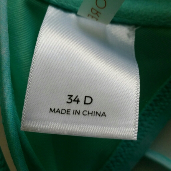 SOLD NWOT Shade & Shore 2 Pc String Bikini 34D M - Picture 11 of 11